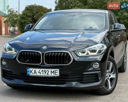 Черный БМВ X2, объемом двигателя 2 л и пробегом 76 тыс. км за 27700 $, фото 12 на Automoto.ua