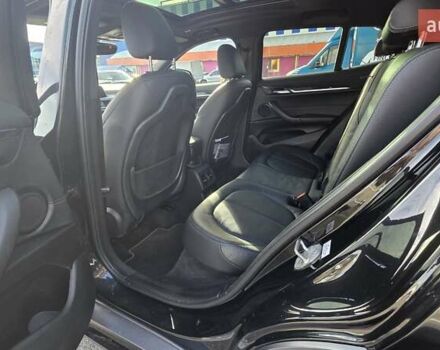 Черный БМВ X2, объемом двигателя 2 л и пробегом 102 тыс. км за 21900 $, фото 22 на Automoto.ua