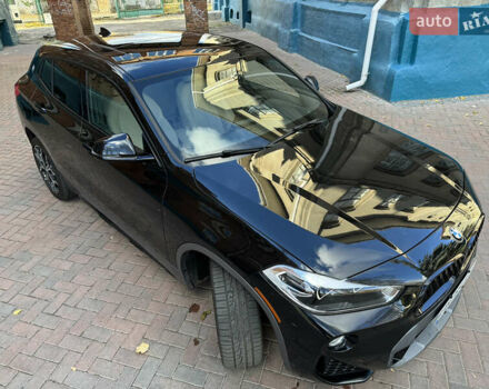 Черный БМВ X2, объемом двигателя 2 л и пробегом 89 тыс. км за 24500 $, фото 9 на Automoto.ua