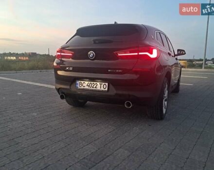 Черный БМВ X2, объемом двигателя 2 л и пробегом 91 тыс. км за 21750 $, фото 21 на Automoto.ua