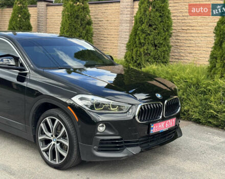 Черный БМВ X2, объемом двигателя 2 л и пробегом 155 тыс. км за 19700 $, фото 6 на Automoto.ua
