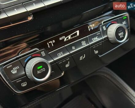 Черный БМВ X2, объемом двигателя 2 л и пробегом 76 тыс. км за 27700 $, фото 46 на Automoto.ua