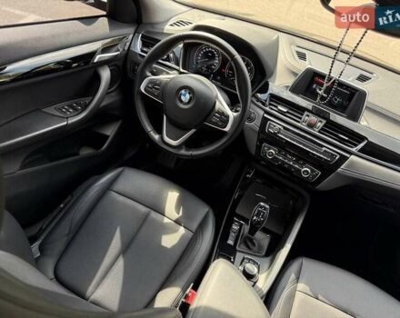 Черный БМВ X2, объемом двигателя 2 л и пробегом 76 тыс. км за 27200 $, фото 43 на Automoto.ua