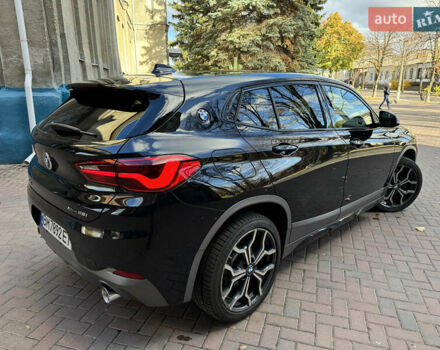 Черный БМВ X2, объемом двигателя 2 л и пробегом 89 тыс. км за 24500 $, фото 5 на Automoto.ua