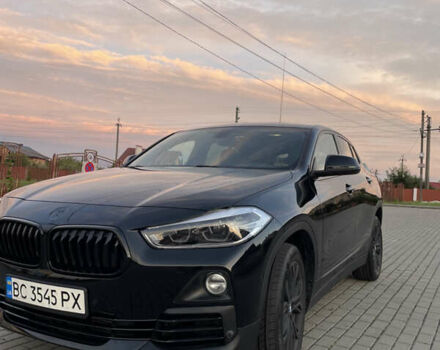 Черный БМВ X2, объемом двигателя 2 л и пробегом 76 тыс. км за 21700 $, фото 1 на Automoto.ua