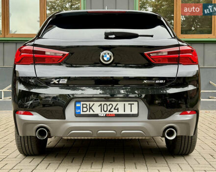 Черный БМВ X2, объемом двигателя 2 л и пробегом 56 тыс. км за 23900 $, фото 15 на Automoto.ua