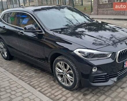 Черный БМВ X2, объемом двигателя 2 л и пробегом 91 тыс. км за 21750 $, фото 16 на Automoto.ua