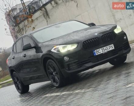Черный БМВ X2, объемом двигателя 2 л и пробегом 77 тыс. км за 21500 $, фото 11 на Automoto.ua