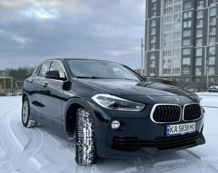 Черный БМВ X2, объемом двигателя 2 л и пробегом 92 тыс. км за 28500 $, фото 1 на Automoto.ua