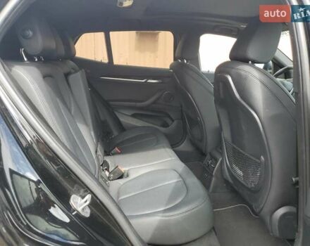 Черный БМВ X2, объемом двигателя 0 л и пробегом 53 тыс. км за 4900 $, фото 9 на Automoto.ua