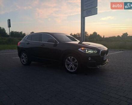 Черный БМВ X2, объемом двигателя 2 л и пробегом 91 тыс. км за 21750 $, фото 28 на Automoto.ua