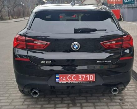 Черный БМВ X2, объемом двигателя 2 л и пробегом 91 тыс. км за 21750 $, фото 17 на Automoto.ua