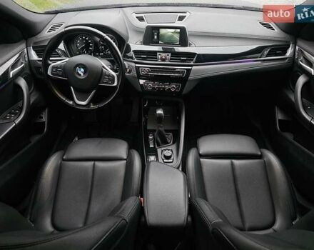 Черный БМВ X2, объемом двигателя 2 л и пробегом 77 тыс. км за 21500 $, фото 27 на Automoto.ua