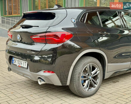 Черный БМВ X2, объемом двигателя 2 л и пробегом 56 тыс. км за 23900 $, фото 12 на Automoto.ua