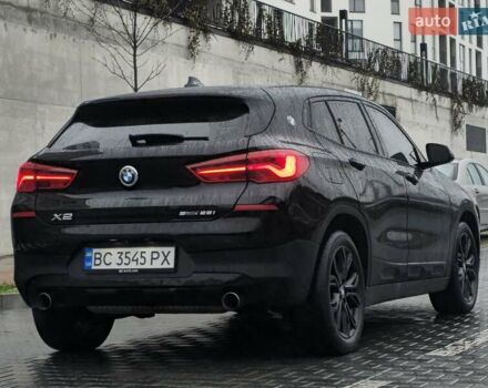 Черный БМВ X2, объемом двигателя 2 л и пробегом 77 тыс. км за 21500 $, фото 22 на Automoto.ua