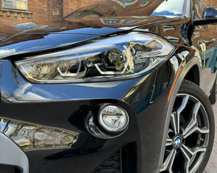 Черный БМВ X2, объемом двигателя 2 л и пробегом 89 тыс. км за 24500 $, фото 10 на Automoto.ua