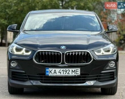 Черный БМВ X2, объемом двигателя 2 л и пробегом 76 тыс. км за 27200 $, фото 19 на Automoto.ua