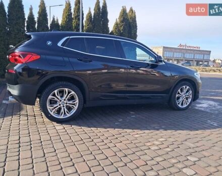 Черный БМВ X2, объемом двигателя 2 л и пробегом 91 тыс. км за 21750 $, фото 12 на Automoto.ua
