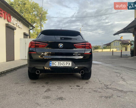 Черный БМВ X2, объемом двигателя 2 л и пробегом 76 тыс. км за 21700 $, фото 11 на Automoto.ua