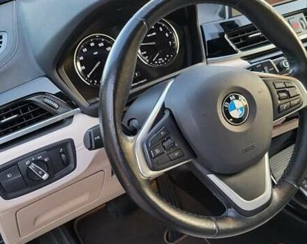 Черный БМВ X2, объемом двигателя 2 л и пробегом 117 тыс. км за 19500 $, фото 8 на Automoto.ua