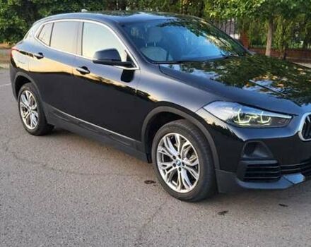 Черный БМВ X2, объемом двигателя 2 л и пробегом 114 тыс. км за 21800 $, фото 8 на Automoto.ua