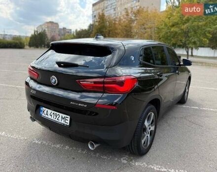 Черный БМВ X2, объемом двигателя 2 л и пробегом 76 тыс. км за 27700 $, фото 22 на Automoto.ua