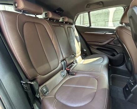 Черный БМВ X2, объемом двигателя 2 л и пробегом 46 тыс. км за 24500 $, фото 37 на Automoto.ua