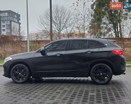 Черный БМВ X2, объемом двигателя 2 л и пробегом 77 тыс. км за 21500 $, фото 18 на Automoto.ua