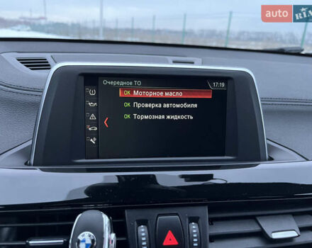 Черный БМВ X2, объемом двигателя 2 л и пробегом 92 тыс. км за 28500 $, фото 34 на Automoto.ua