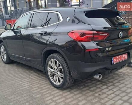 Черный БМВ X2, объемом двигателя 2 л и пробегом 91 тыс. км за 21750 $, фото 18 на Automoto.ua