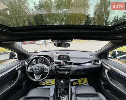 Черный БМВ X2, объемом двигателя 2 л и пробегом 60 тыс. км за 22800 $, фото 18 на Automoto.ua