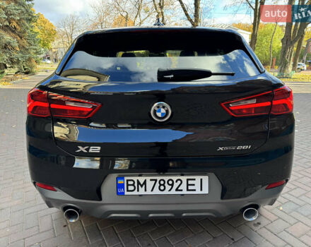 Черный БМВ X2, объемом двигателя 2 л и пробегом 89 тыс. км за 24500 $, фото 6 на Automoto.ua