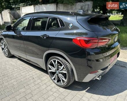 Черный БМВ X2, объемом двигателя 2 л и пробегом 46 тыс. км за 24500 $, фото 9 на Automoto.ua