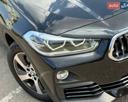 Черный БМВ X2, объемом двигателя 2 л и пробегом 76 тыс. км за 27700 $, фото 5 на Automoto.ua