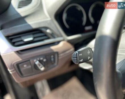 Черный БМВ X2, объемом двигателя 2 л и пробегом 46 тыс. км за 24500 $, фото 27 на Automoto.ua
