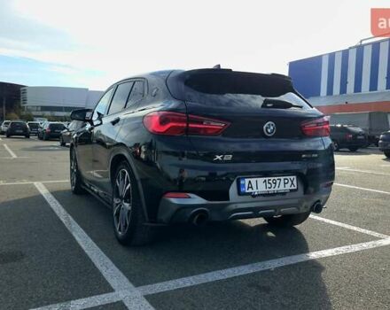 Черный БМВ X2, объемом двигателя 2 л и пробегом 102 тыс. км за 21900 $, фото 5 на Automoto.ua