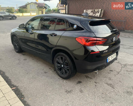 Черный БМВ X2, объемом двигателя 2 л и пробегом 76 тыс. км за 21700 $, фото 12 на Automoto.ua