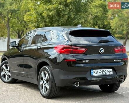 Черный БМВ X2, объемом двигателя 2 л и пробегом 76 тыс. км за 27200 $, фото 16 на Automoto.ua