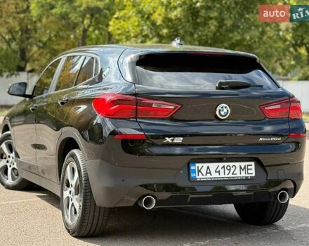 Черный БМВ X2, объемом двигателя 2 л и пробегом 76 тыс. км за 27200 $, фото 17 на Automoto.ua