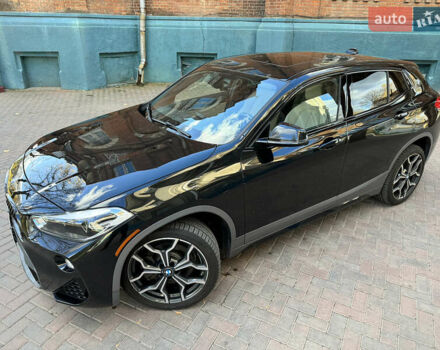 Черный БМВ X2, объемом двигателя 2 л и пробегом 89 тыс. км за 24500 $, фото 8 на Automoto.ua