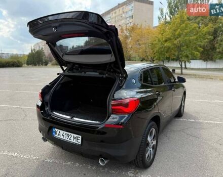 Черный БМВ X2, объемом двигателя 2 л и пробегом 76 тыс. км за 27700 $, фото 21 на Automoto.ua