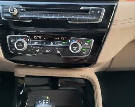 Черный БМВ X2, объемом двигателя 2 л и пробегом 117 тыс. км за 19500 $, фото 12 на Automoto.ua