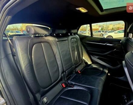 Черный БМВ X2, объемом двигателя 2 л и пробегом 102 тыс. км за 21900 $, фото 21 на Automoto.ua