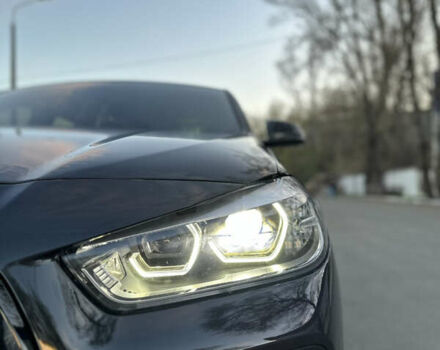 Черный БМВ X2, объемом двигателя 2 л и пробегом 79 тыс. км за 22900 $, фото 9 на Automoto.ua