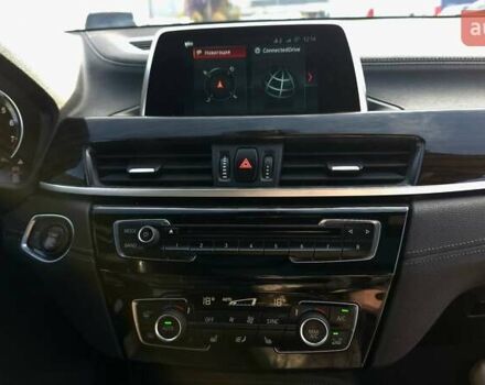 Черный БМВ X2, объемом двигателя 2 л и пробегом 102 тыс. км за 21900 $, фото 15 на Automoto.ua