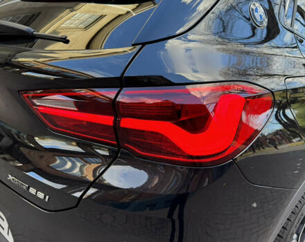 Черный БМВ X2, объемом двигателя 2 л и пробегом 89 тыс. км за 24500 $, фото 13 на Automoto.ua