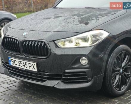 Черный БМВ X2, объемом двигателя 2 л и пробегом 77 тыс. км за 21500 $, фото 8 на Automoto.ua