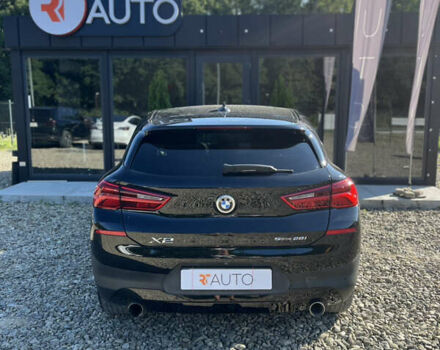 Черный БМВ X2, объемом двигателя 2 л и пробегом 105 тыс. км за 18900 $, фото 7 на Automoto.ua
