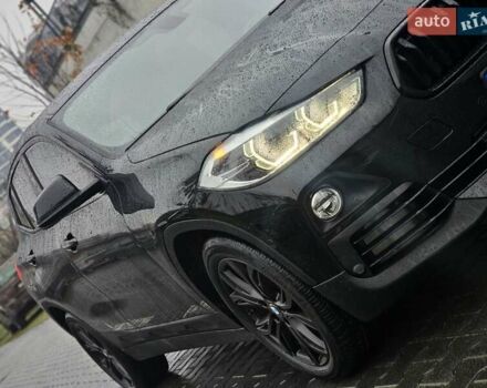 Черный БМВ X2, объемом двигателя 2 л и пробегом 77 тыс. км за 21500 $, фото 3 на Automoto.ua