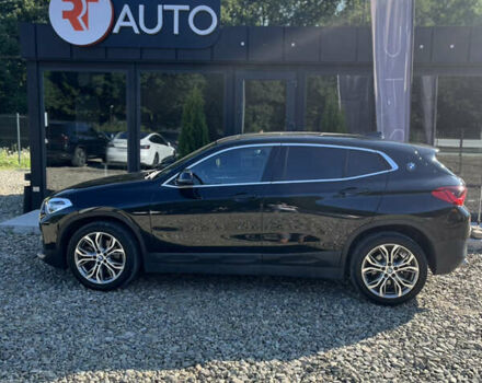 Черный БМВ X2, объемом двигателя 2 л и пробегом 105 тыс. км за 18900 $, фото 6 на Automoto.ua